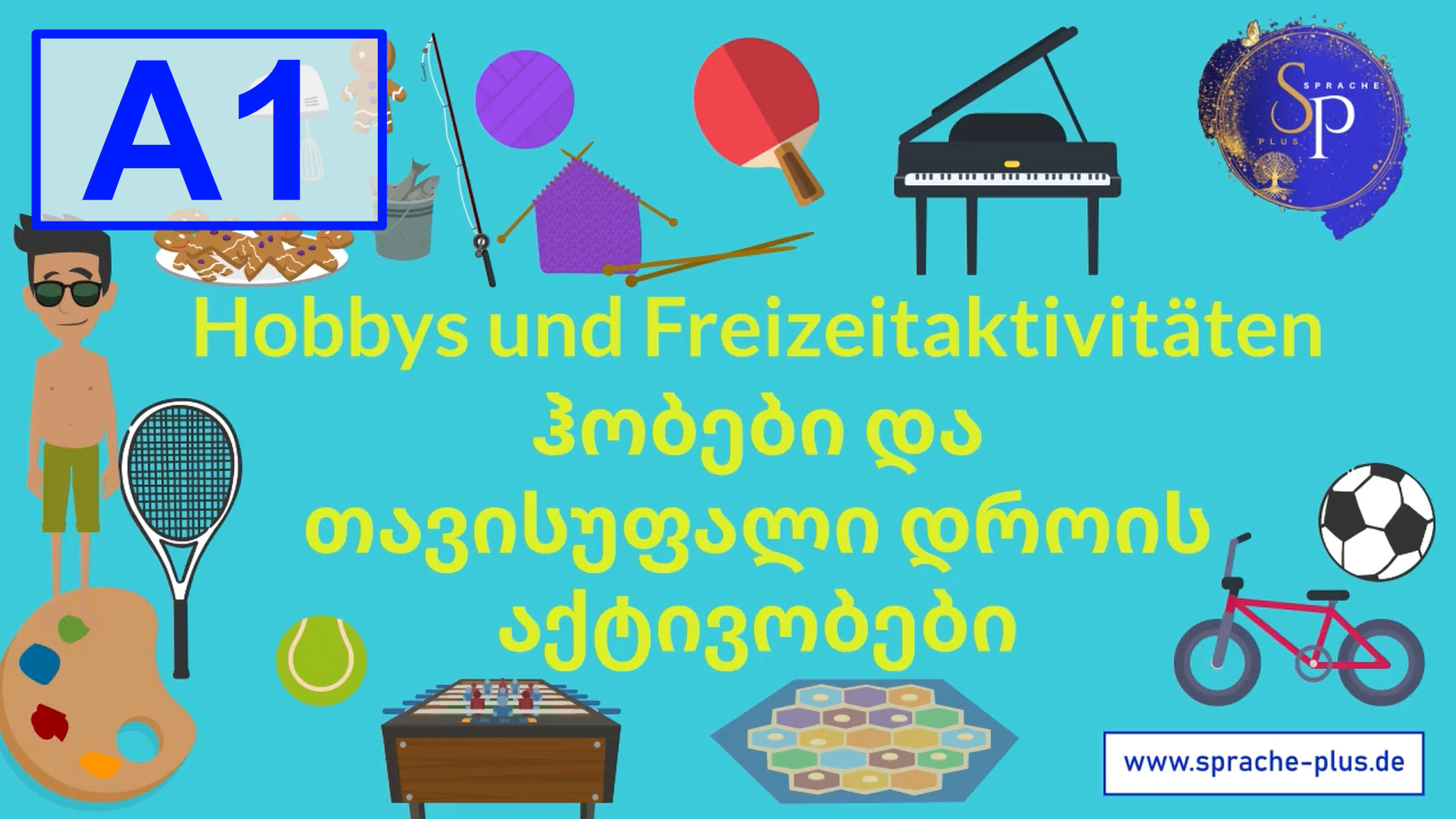 Der Mai beginnt mit 3 neuen Lern-Videos